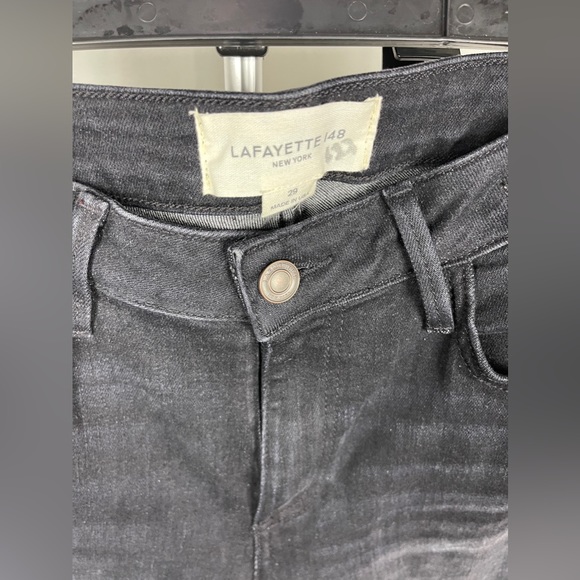 LAFAYETTE148 DENIM MERCER SKINNY JEAN Size 29 NWT - Picture 3 of 5